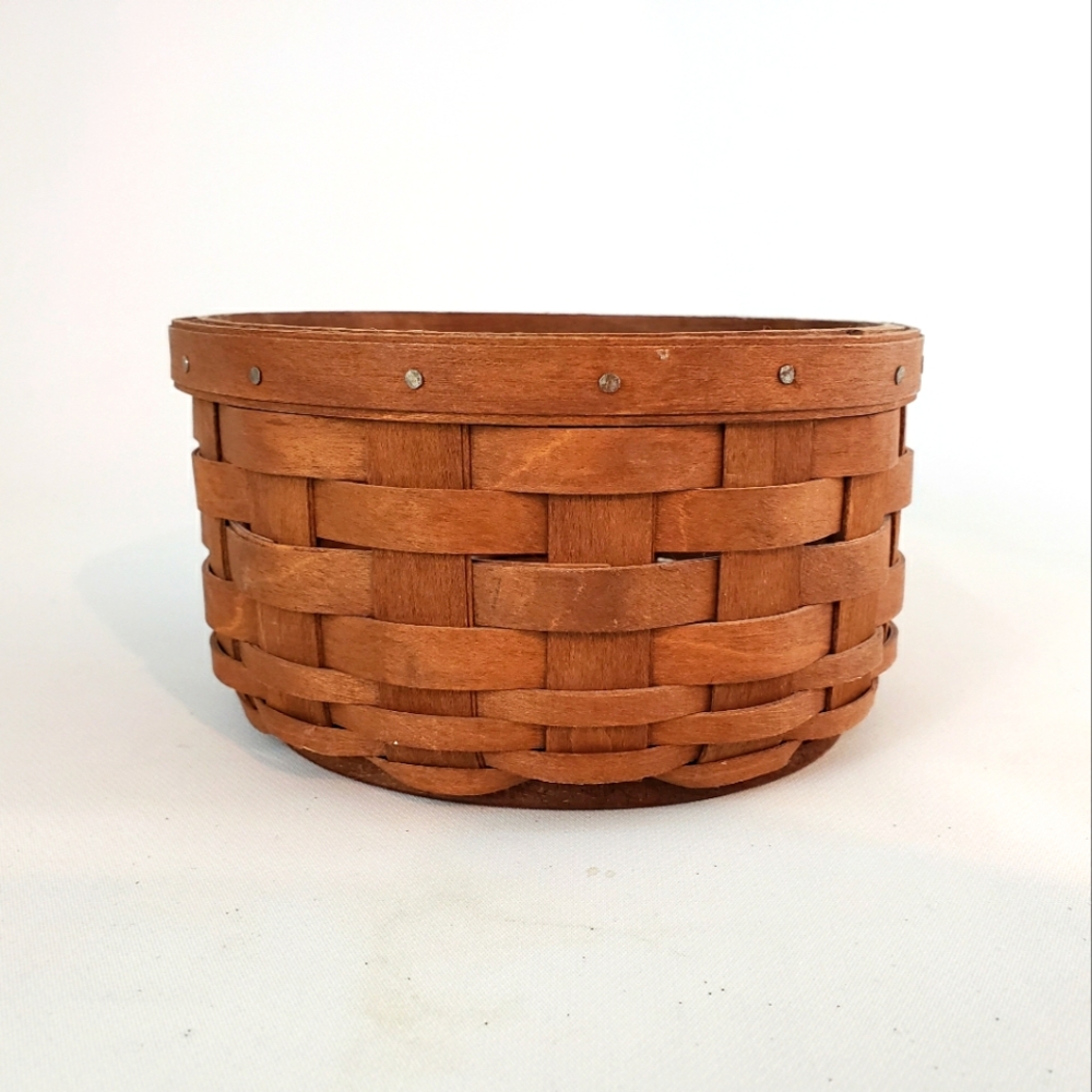 Longaberger Round Coaster Basket